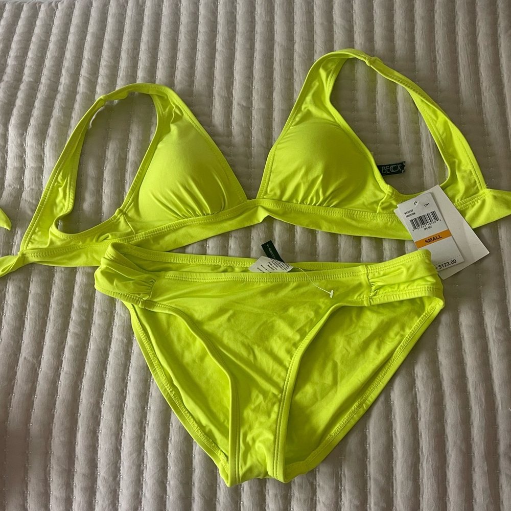 BECCA Neon Bikini